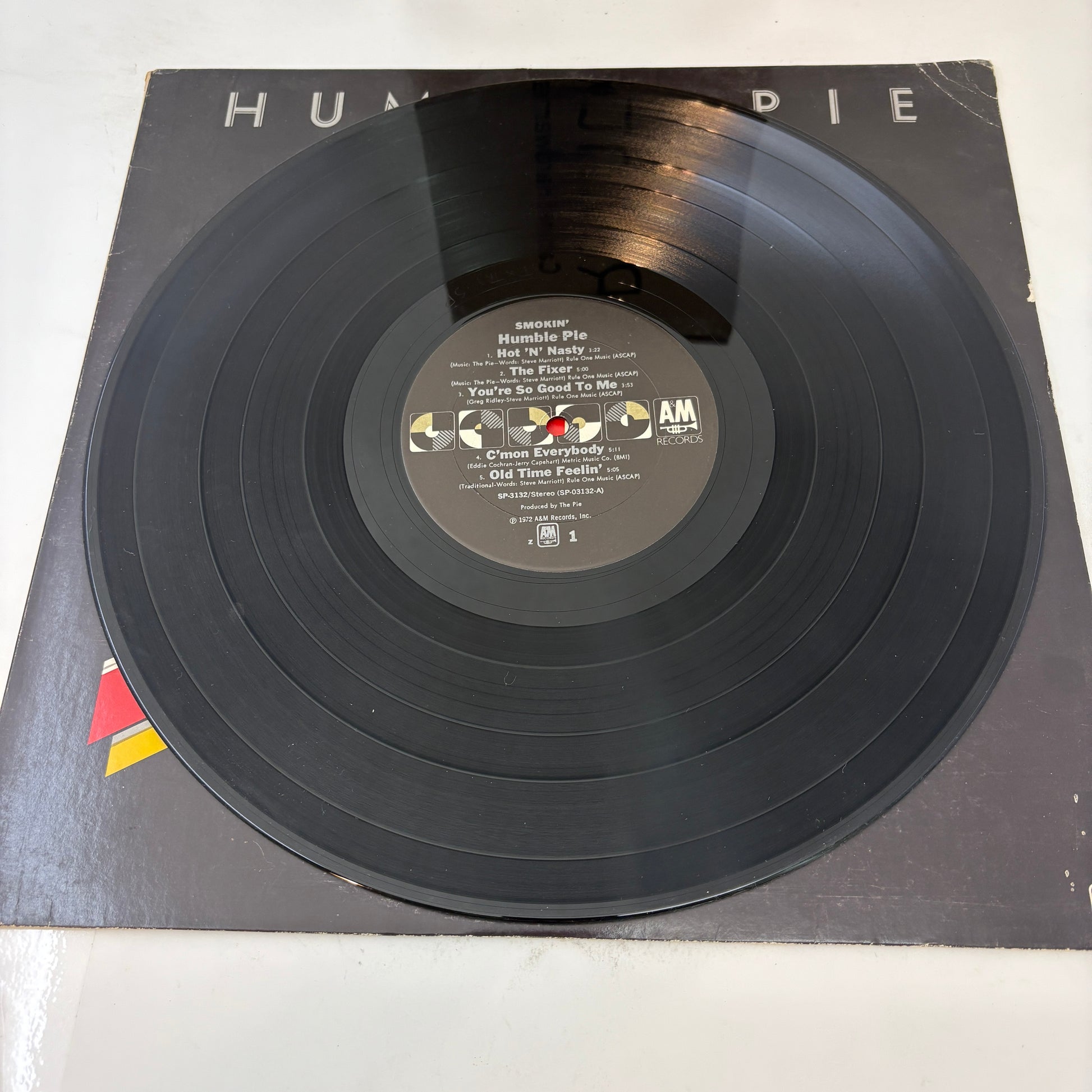 Humble Pie : Smokin' (LP,Album,Club Edition,Reissue)