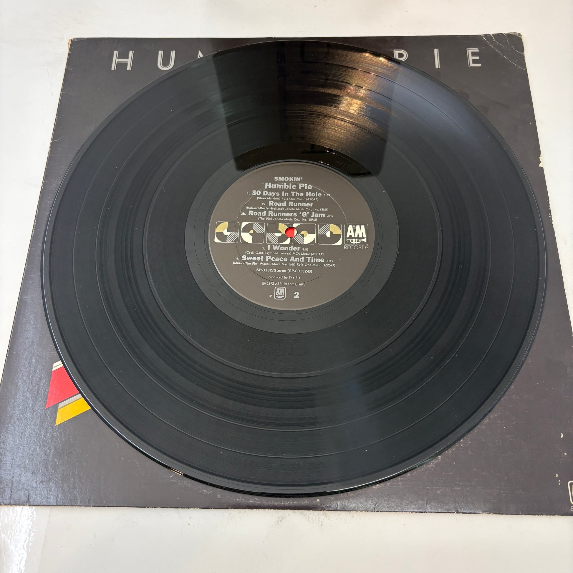 Humble Pie : Smokin' (LP,Album,Club Edition,Reissue)