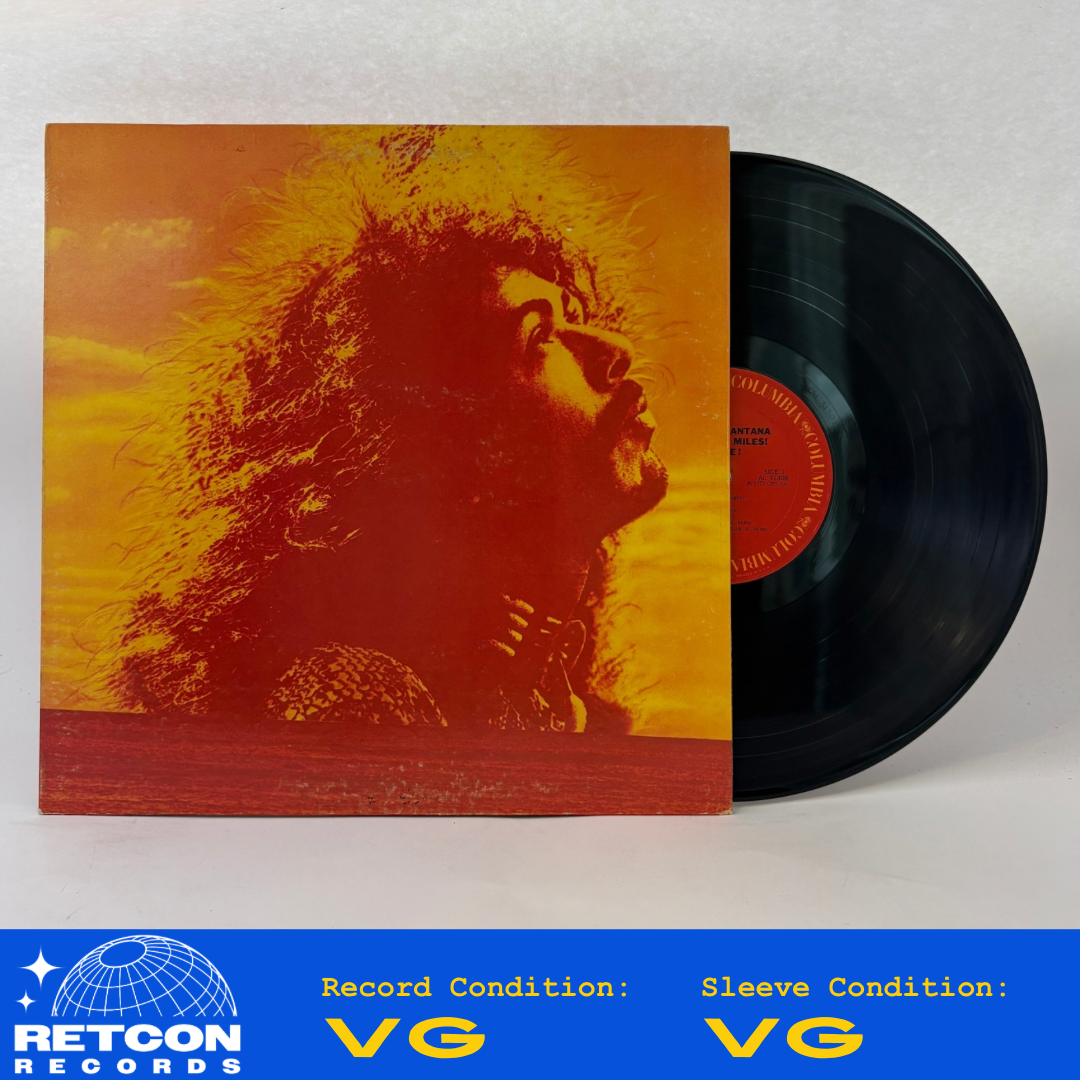 Carlos Santana And Buddy Miles : Carlos Santana & Buddy Miles! Live! (LP,Album)