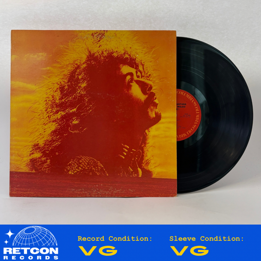 Carlos Santana And Buddy Miles : Carlos Santana & Buddy Miles! Live! (LP,Album)