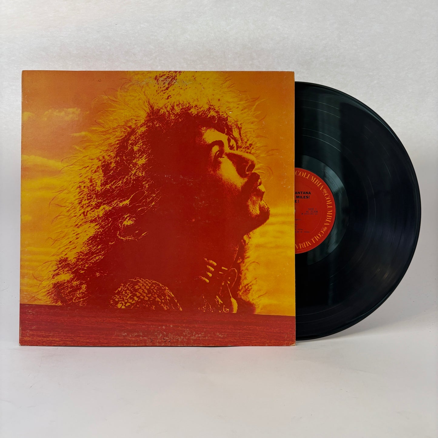 Carlos Santana And Buddy Miles : Carlos Santana & Buddy Miles! Live! (LP,Album)