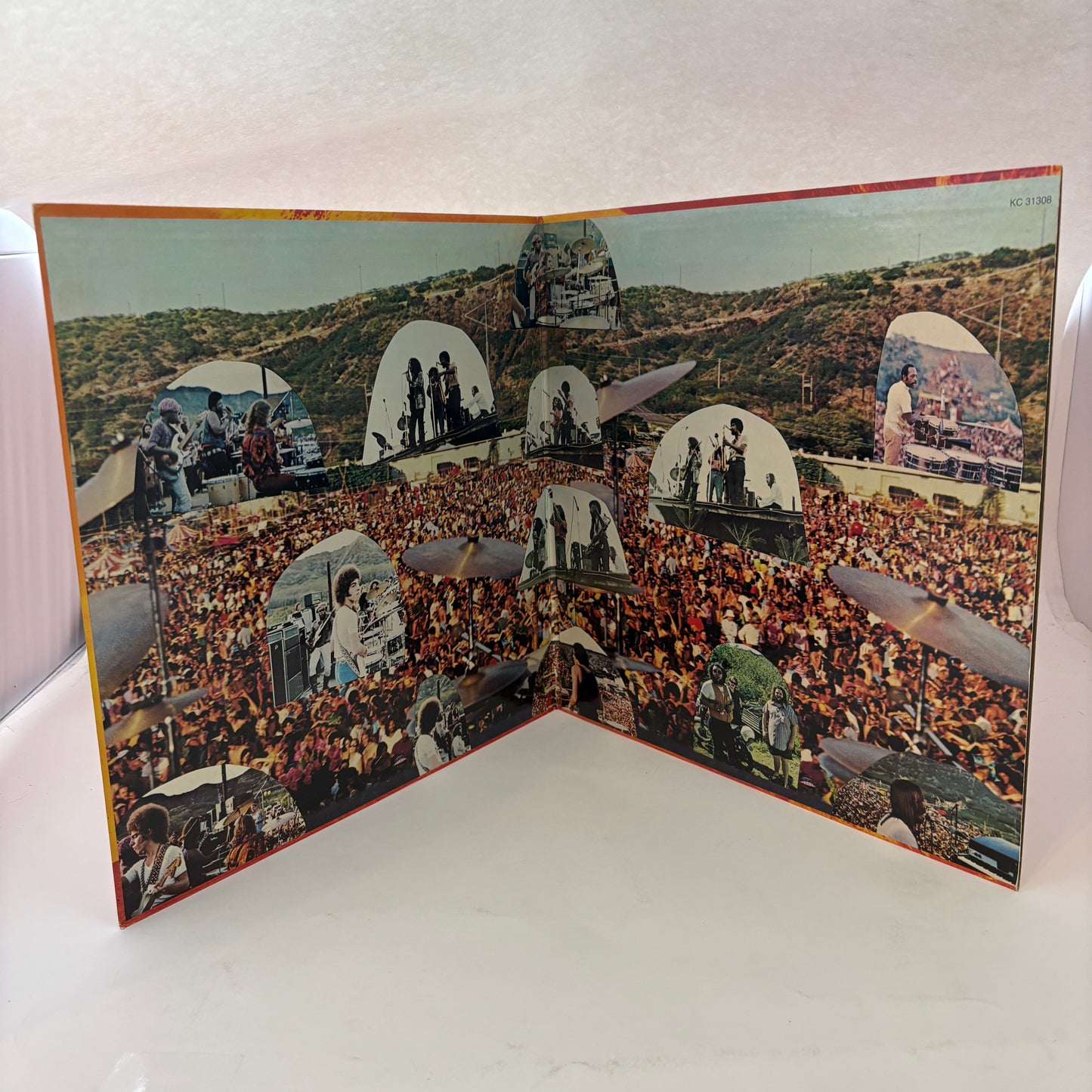 Carlos Santana And Buddy Miles : Carlos Santana & Buddy Miles! Live! (LP,Album)