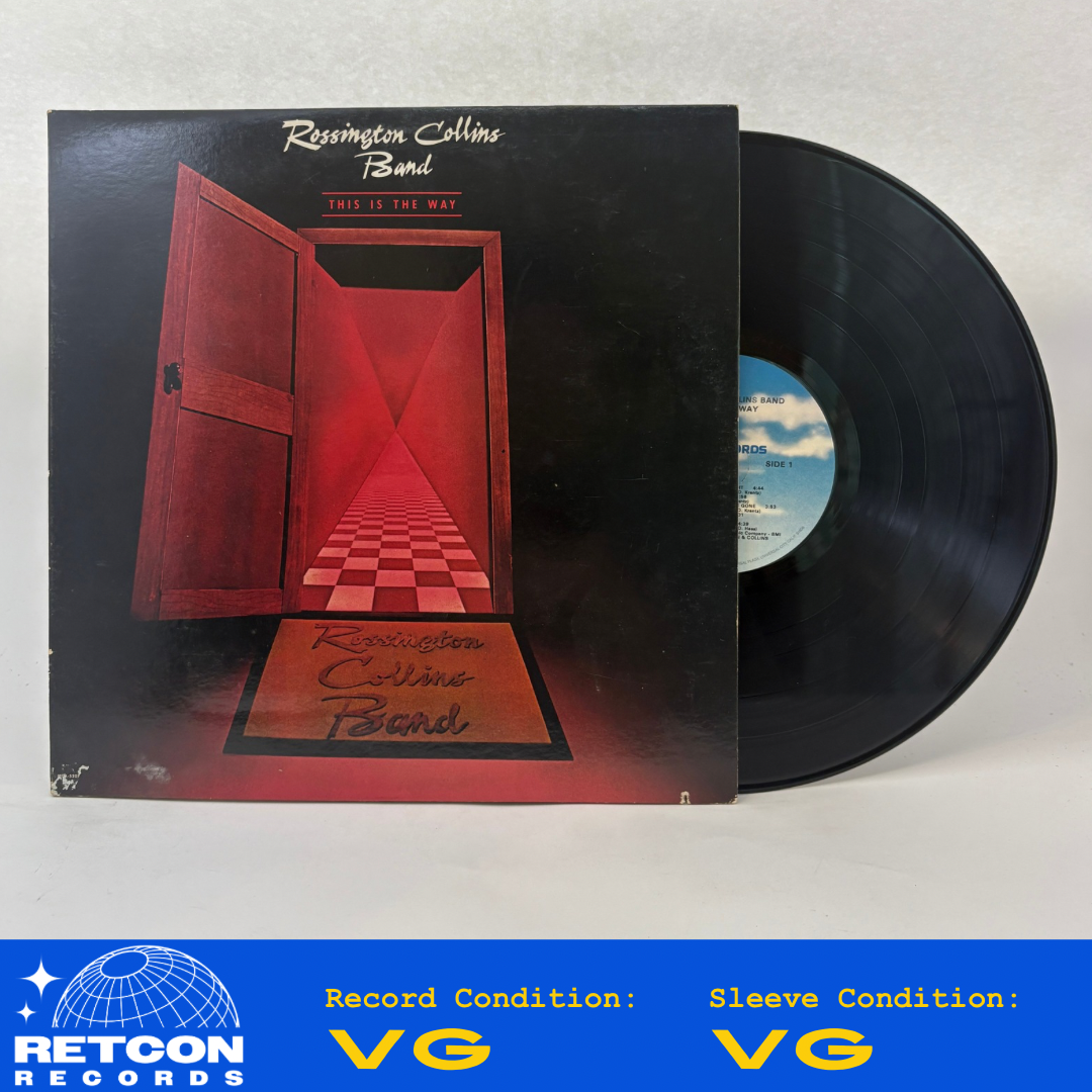 Rossington Collins Band : This Is The Way (LP,Album)