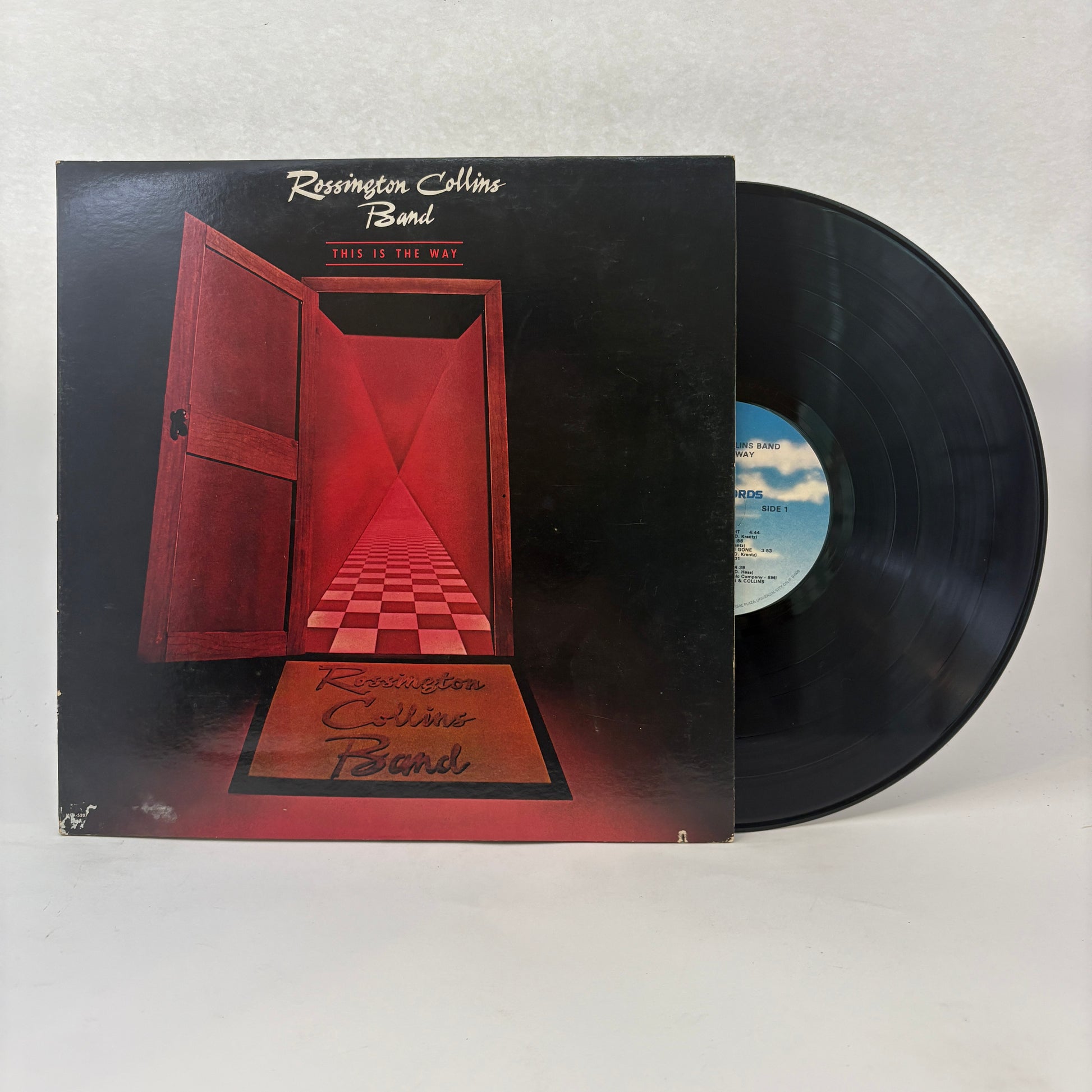 Rossington Collins Band : This Is The Way (LP,Album)