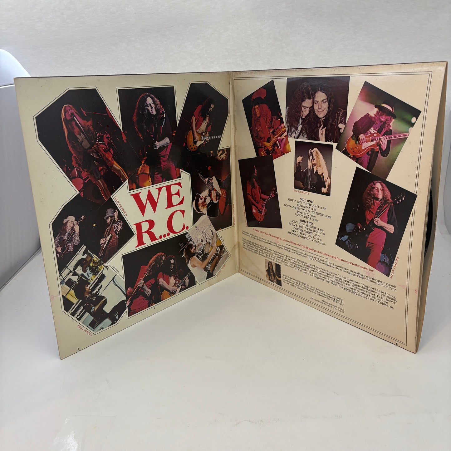 Rossington Collins Band : This Is The Way (LP,Album)