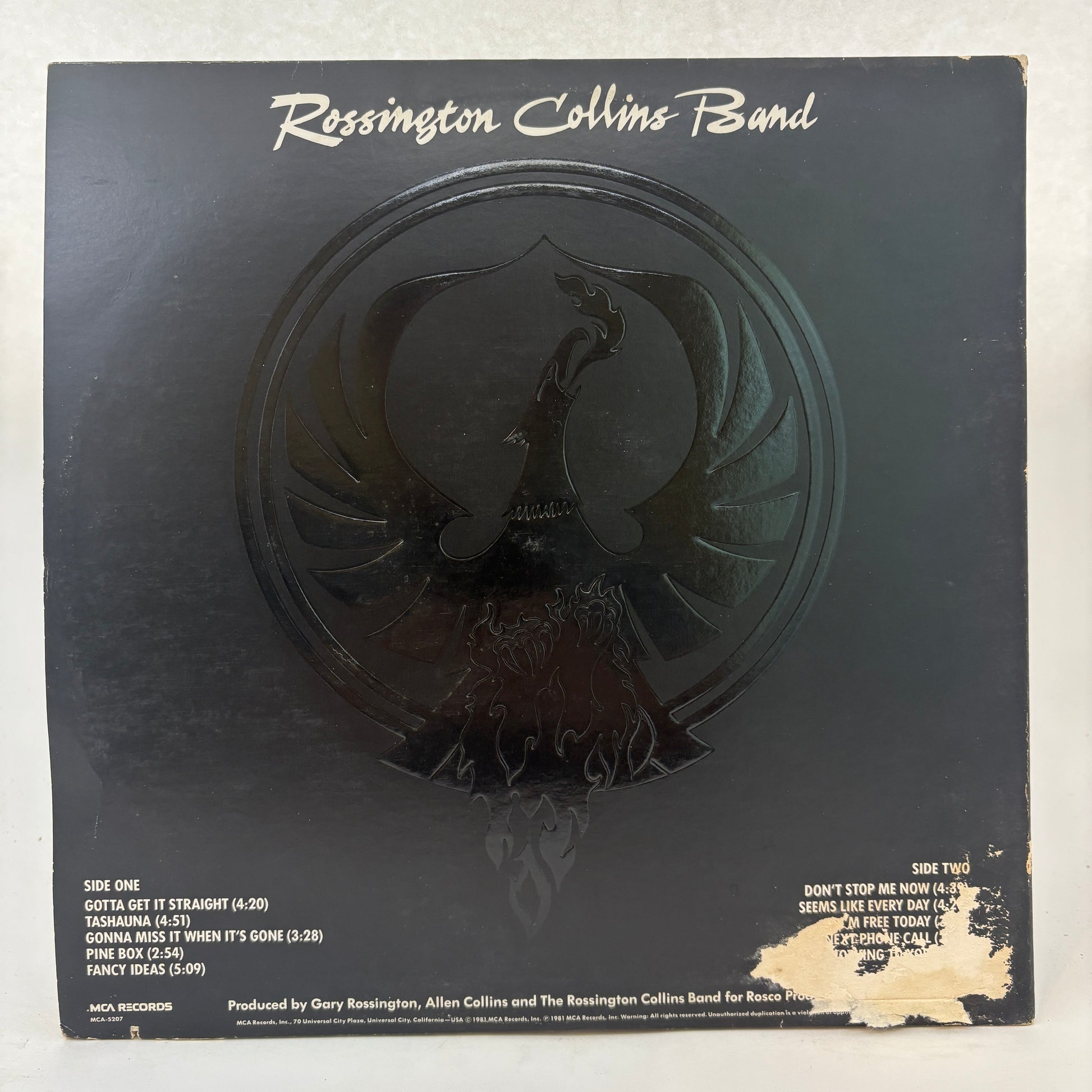 Rossington Collins Band : This Is The Way (LP,Album)