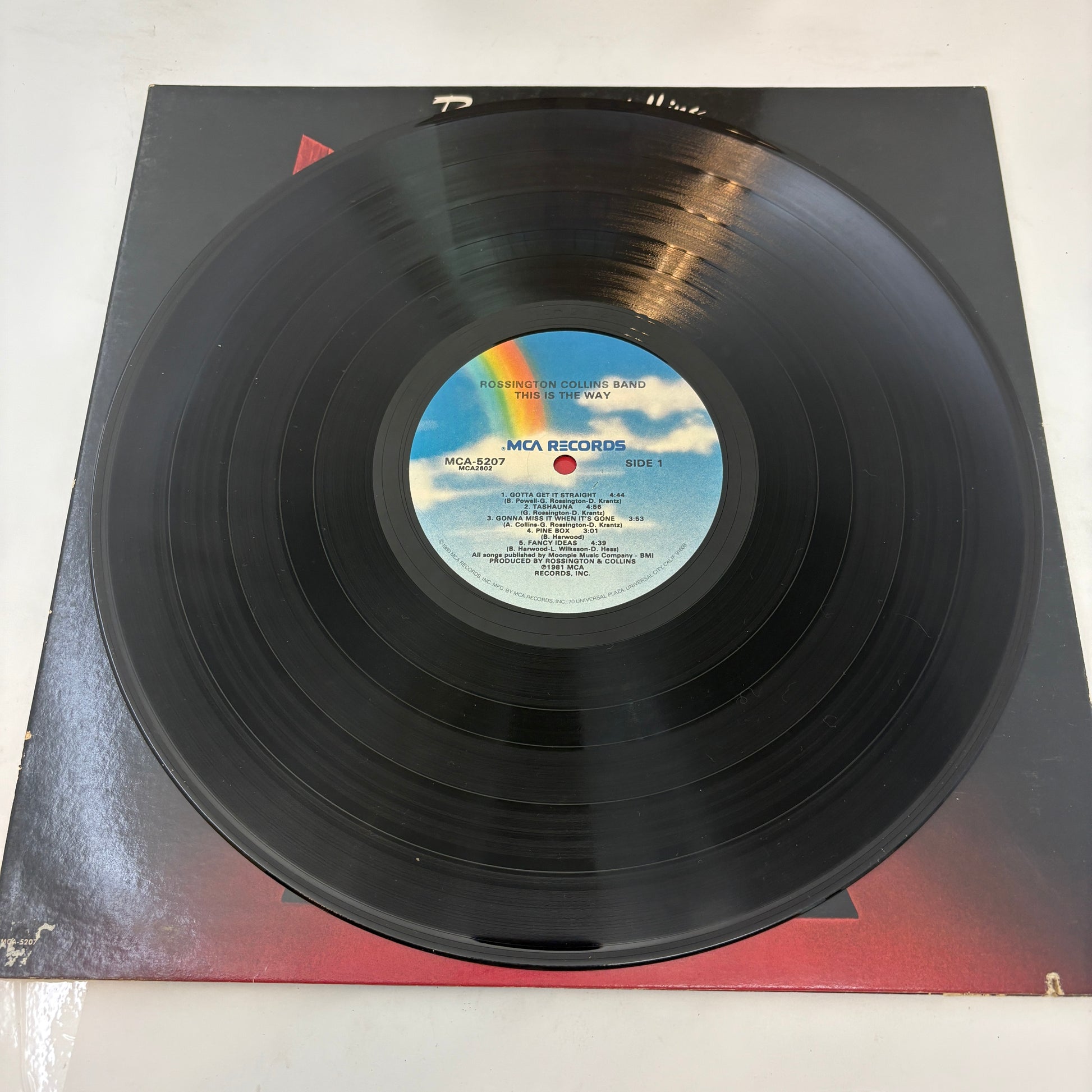 Rossington Collins Band : This Is The Way (LP,Album)