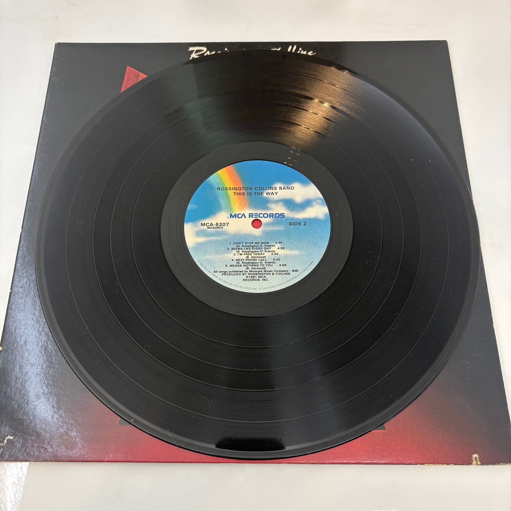 Rossington Collins Band : This Is The Way (LP,Album)