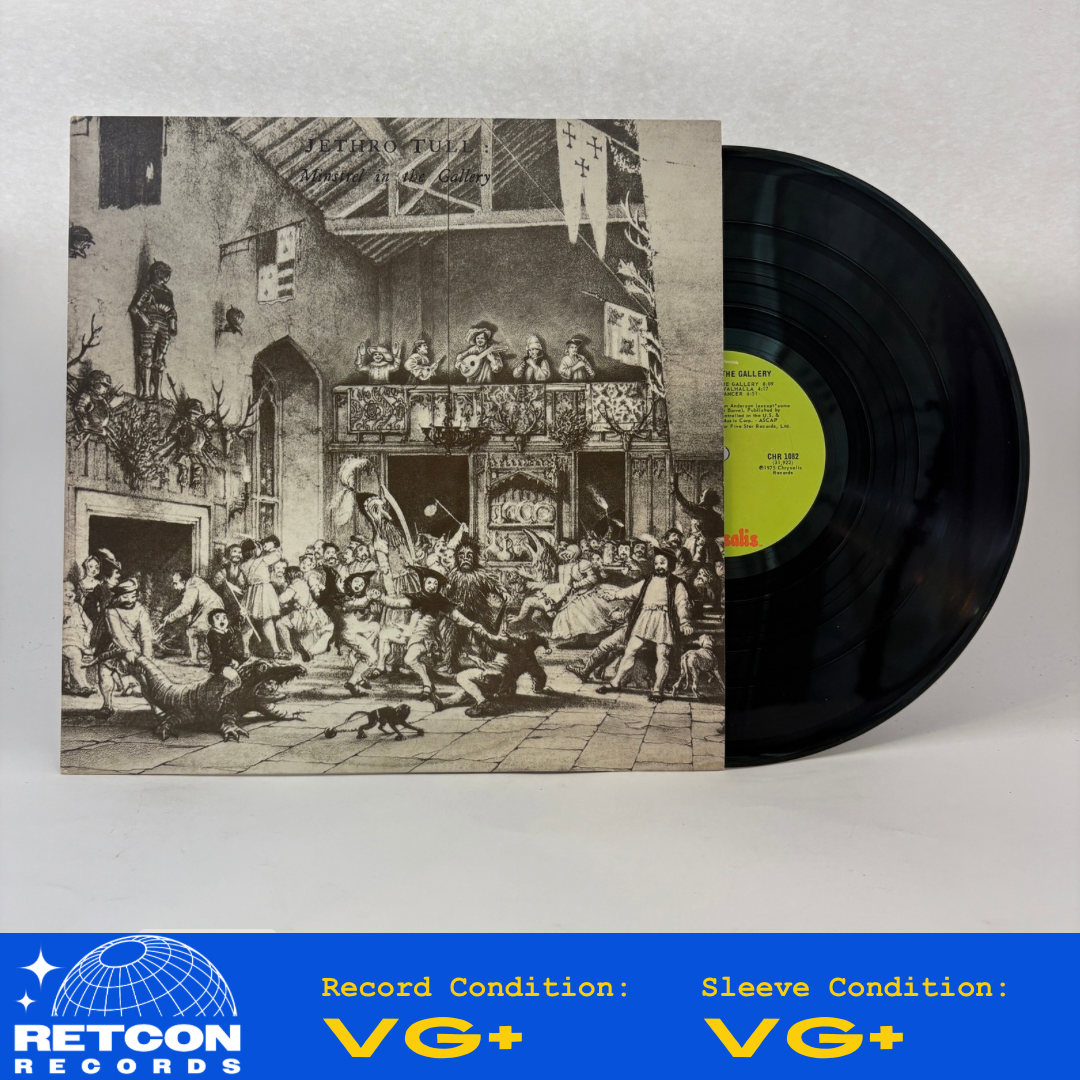 Jethro Tull : Minstrel In The Gallery (LP,Album)