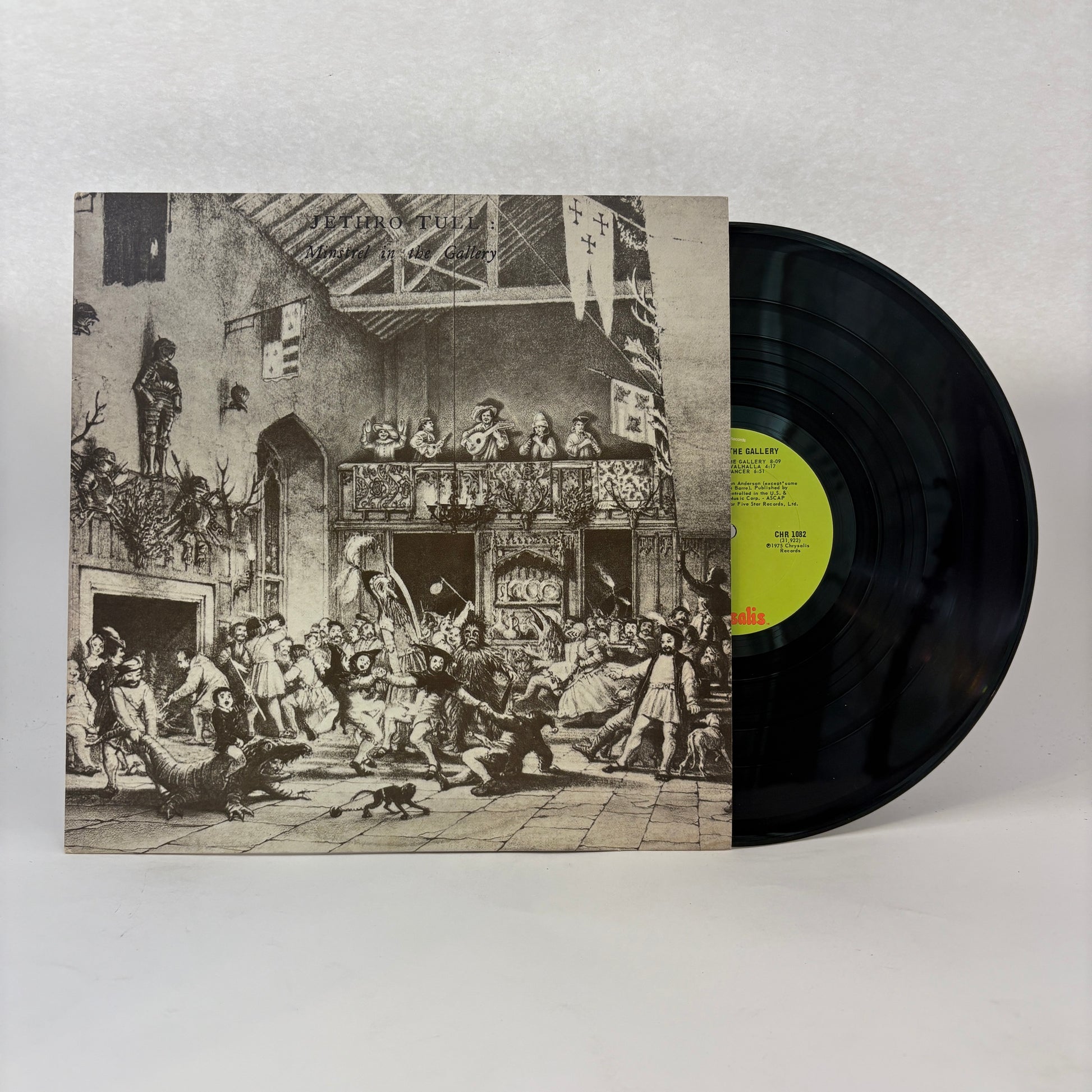 Jethro Tull : Minstrel In The Gallery (LP,Album)