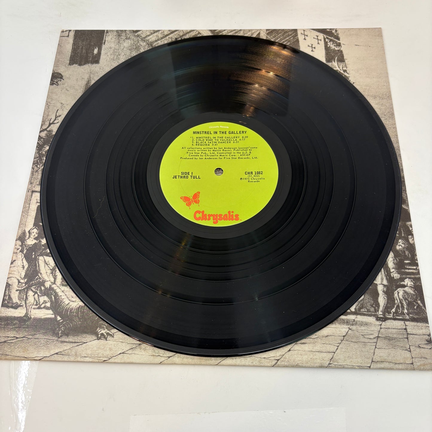 Jethro Tull : Minstrel In The Gallery (LP,Album)