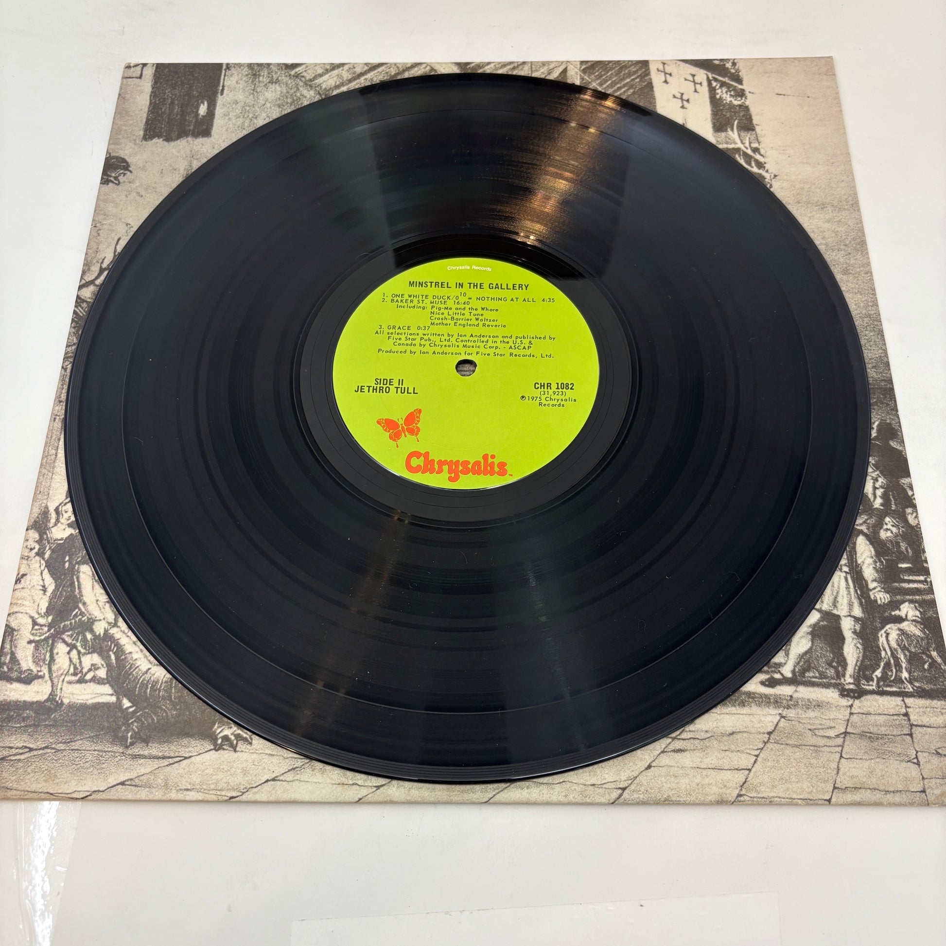 Jethro Tull : Minstrel In The Gallery (LP,Album)