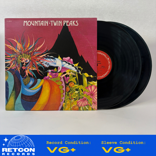 Mountain : Twin Peaks (LP,Album,Stereo)