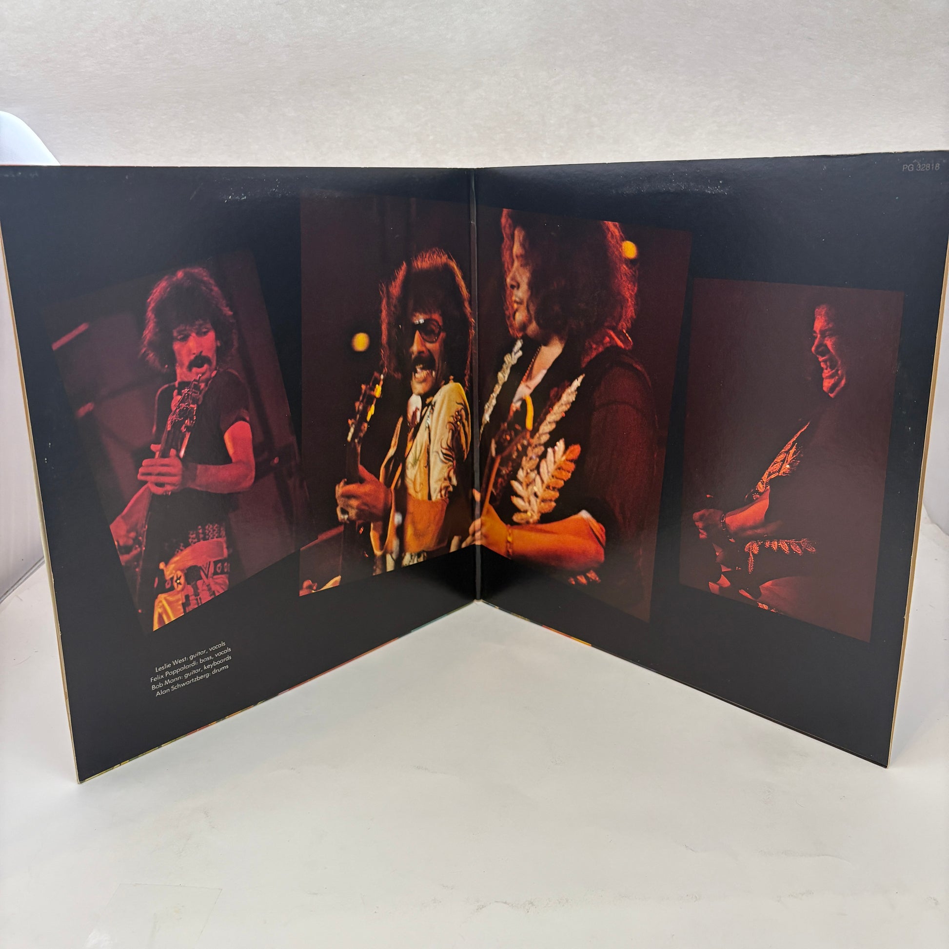 Mountain : Twin Peaks (LP,Album,Stereo)