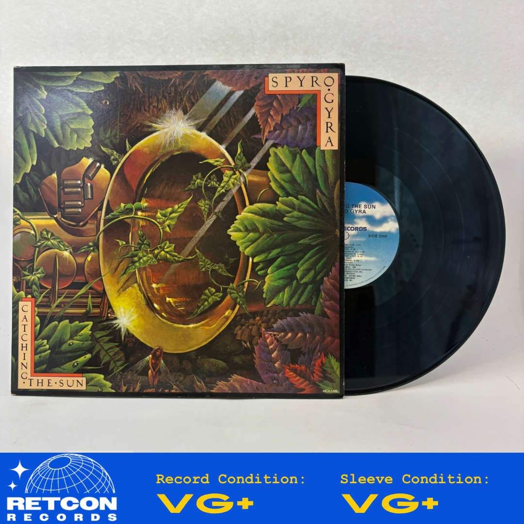 Spyro Gyra : Catching The Sun (LP,Album)