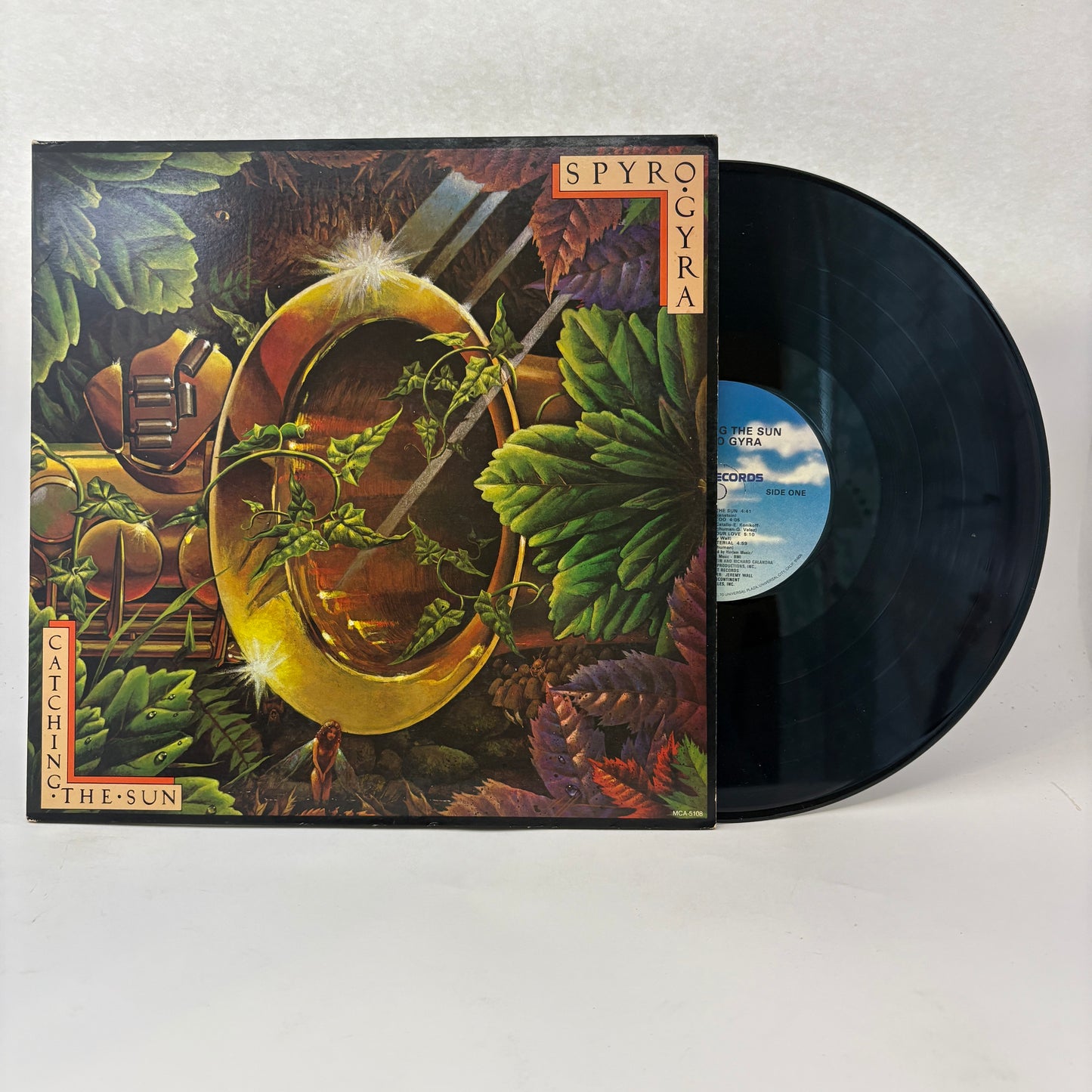 Spyro Gyra : Catching The Sun (LP,Album)