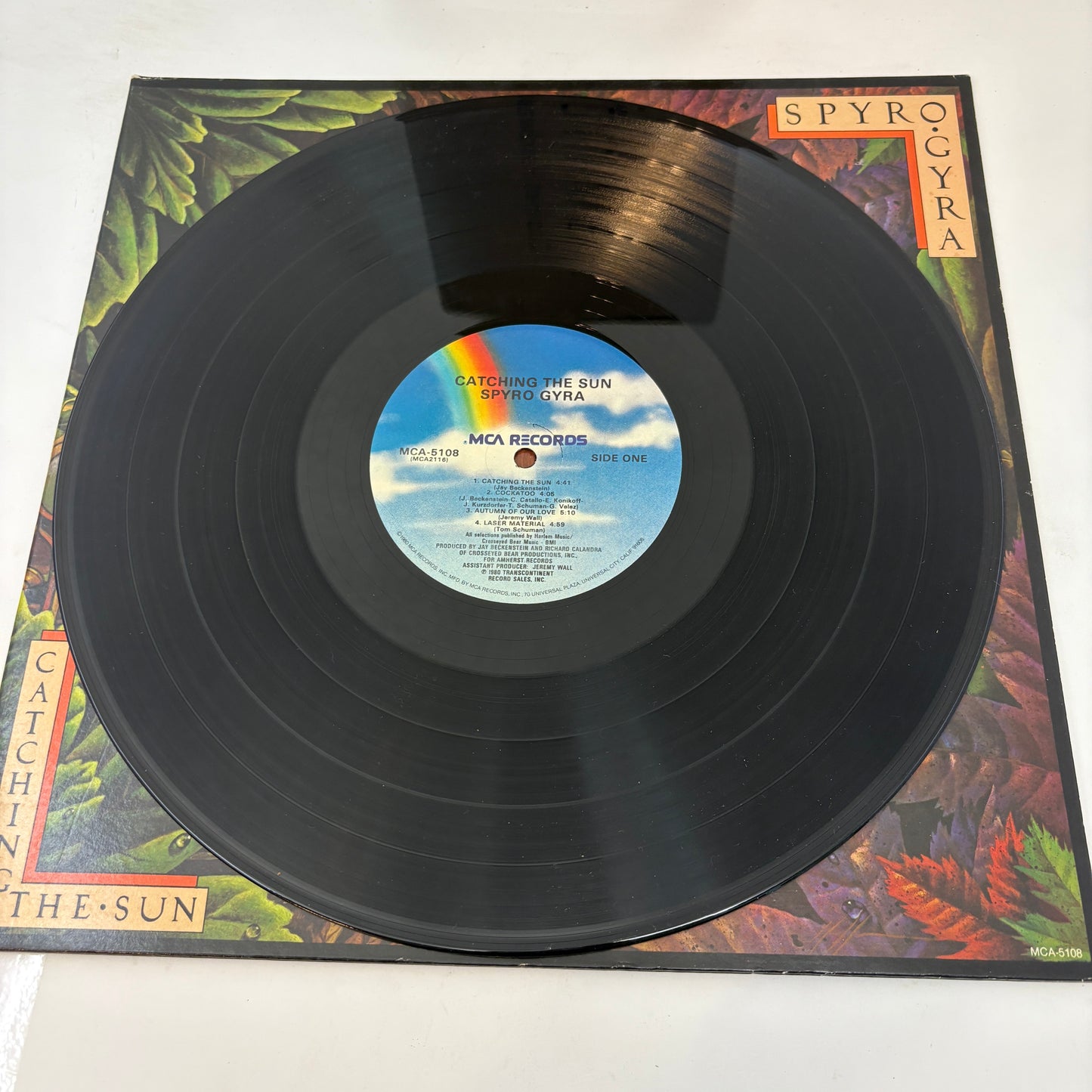 Spyro Gyra : Catching The Sun (LP,Album)