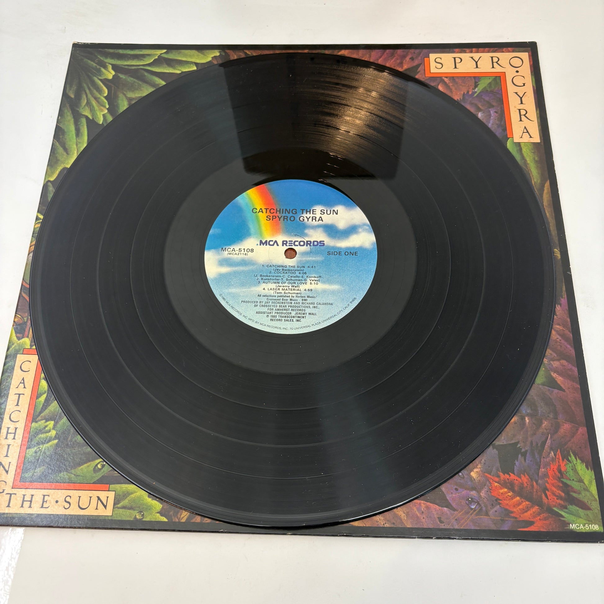 Spyro Gyra : Catching The Sun (LP,Album)