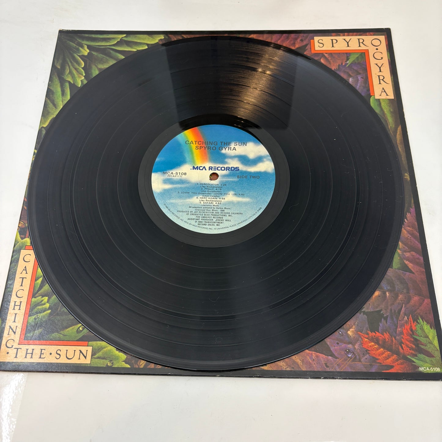 Spyro Gyra : Catching The Sun (LP,Album)