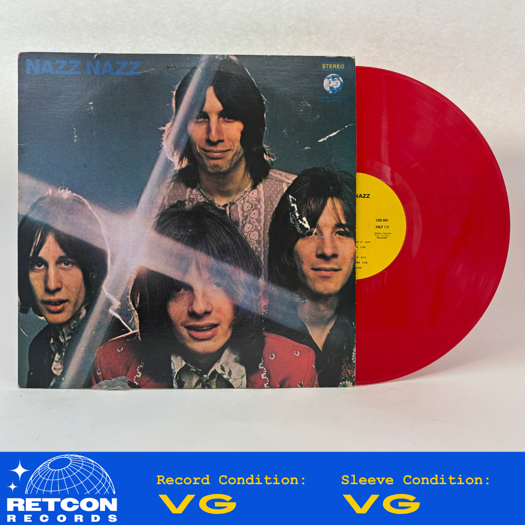 Nazz : Nazz Nazz (LP,Album,Reissue)