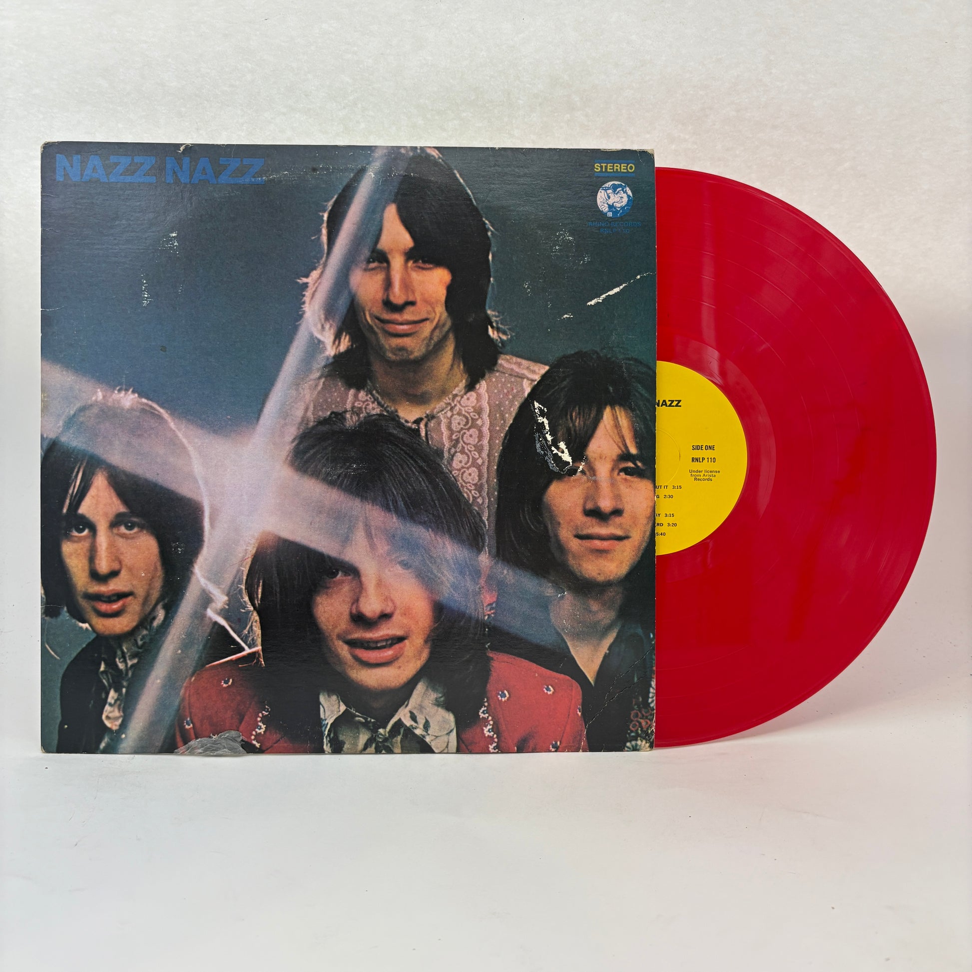 Nazz : Nazz Nazz (LP,Album,Reissue)