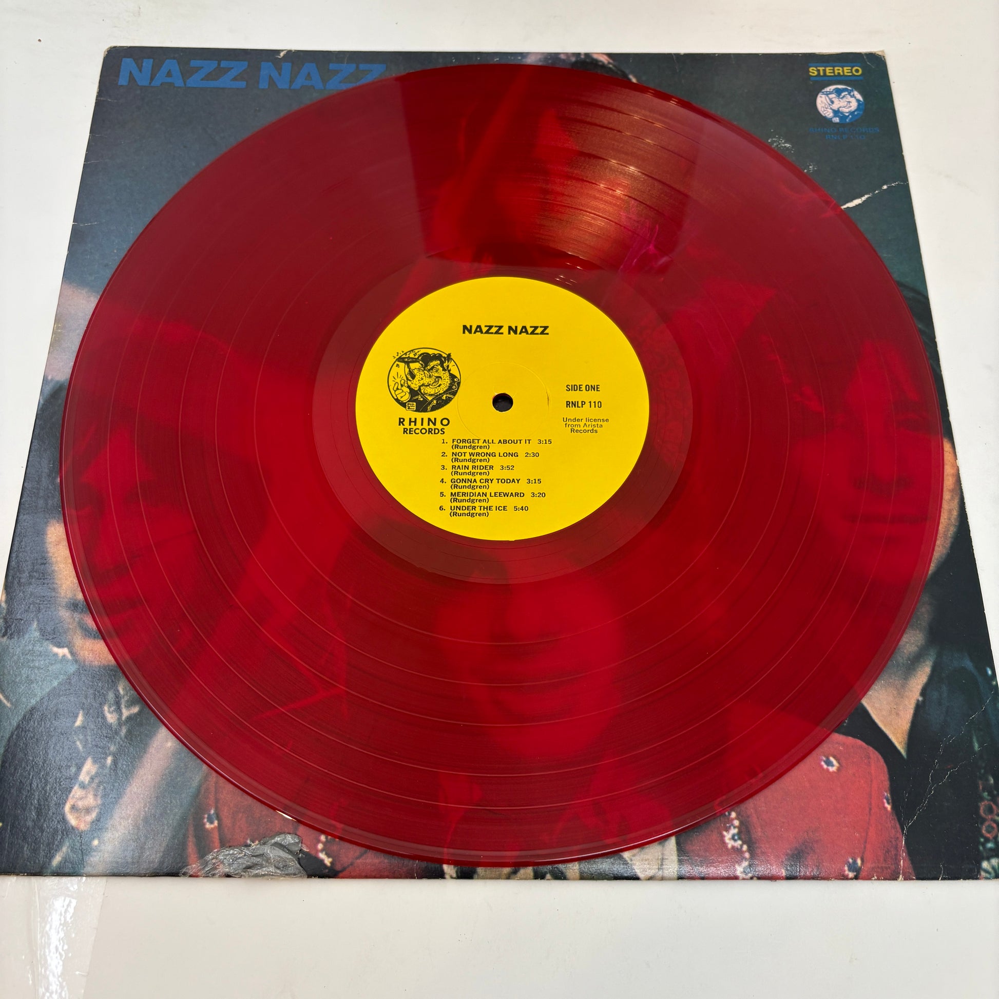 Nazz : Nazz Nazz (LP,Album,Reissue)