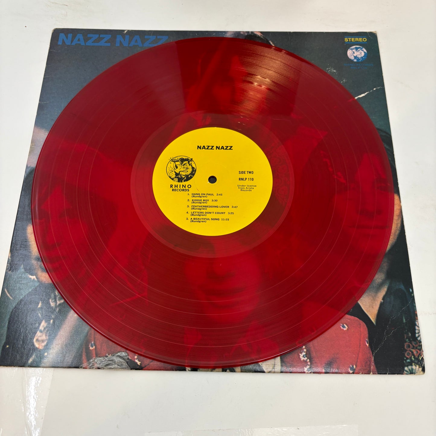 Nazz : Nazz Nazz (LP,Album,Reissue)