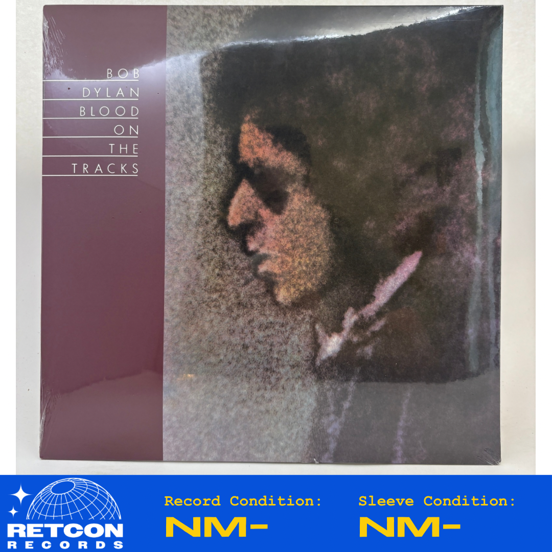 Bob Dylan : Blood On The Tracks (LP,Album,Reissue)