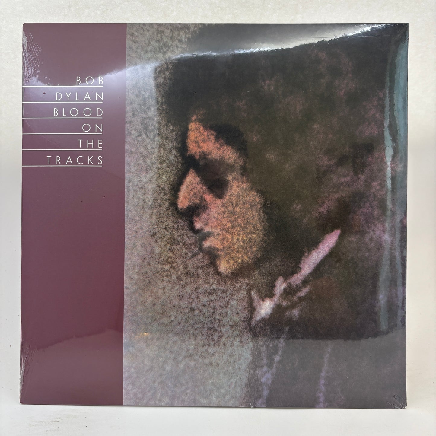 Bob Dylan : Blood On The Tracks (LP,Album,Reissue)