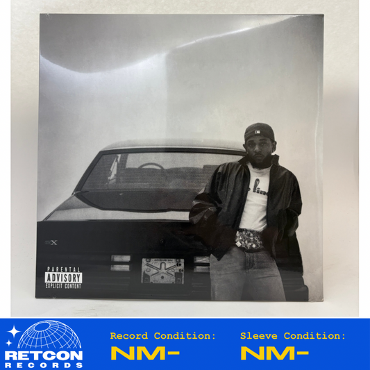 Kendrick Lamar : GNX (LP,Album,Stereo)