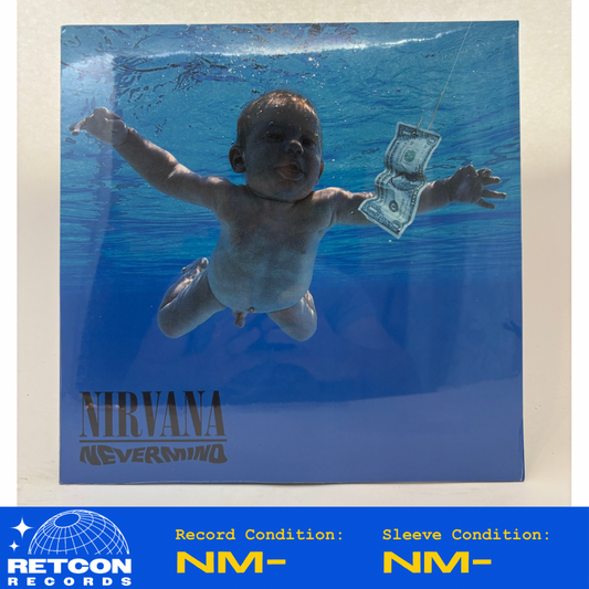 Nirvana : Nevermind (LP,Album,Reissue,Repress)