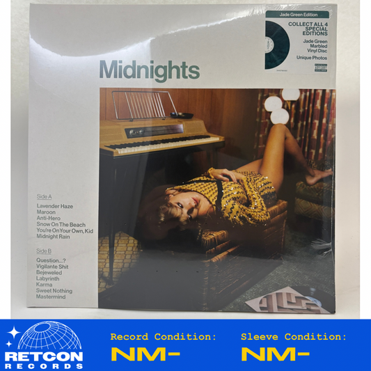 Taylor Swift : Midnights (LP,Album,Special Edition,Stereo)