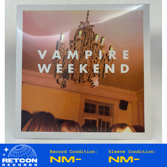 Vampire Weekend : Vampire Weekend (LP,Album,Stereo)
