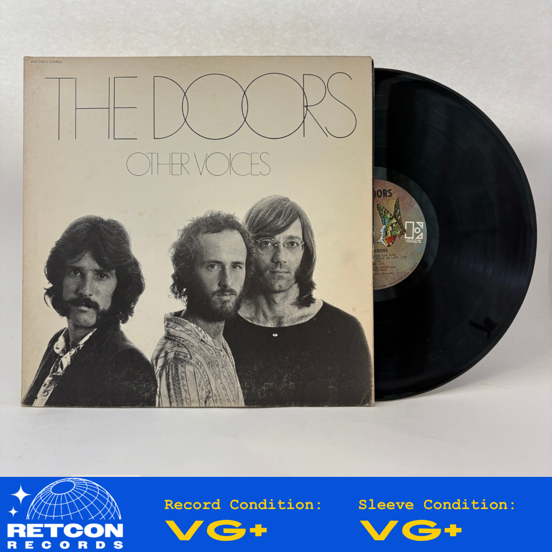The Doors : Other Voices (LP,Album)