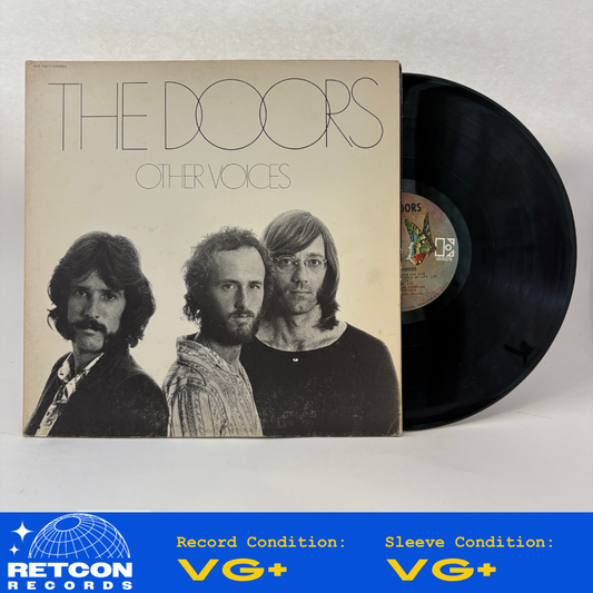 The Doors : Other Voices (LP,Album)