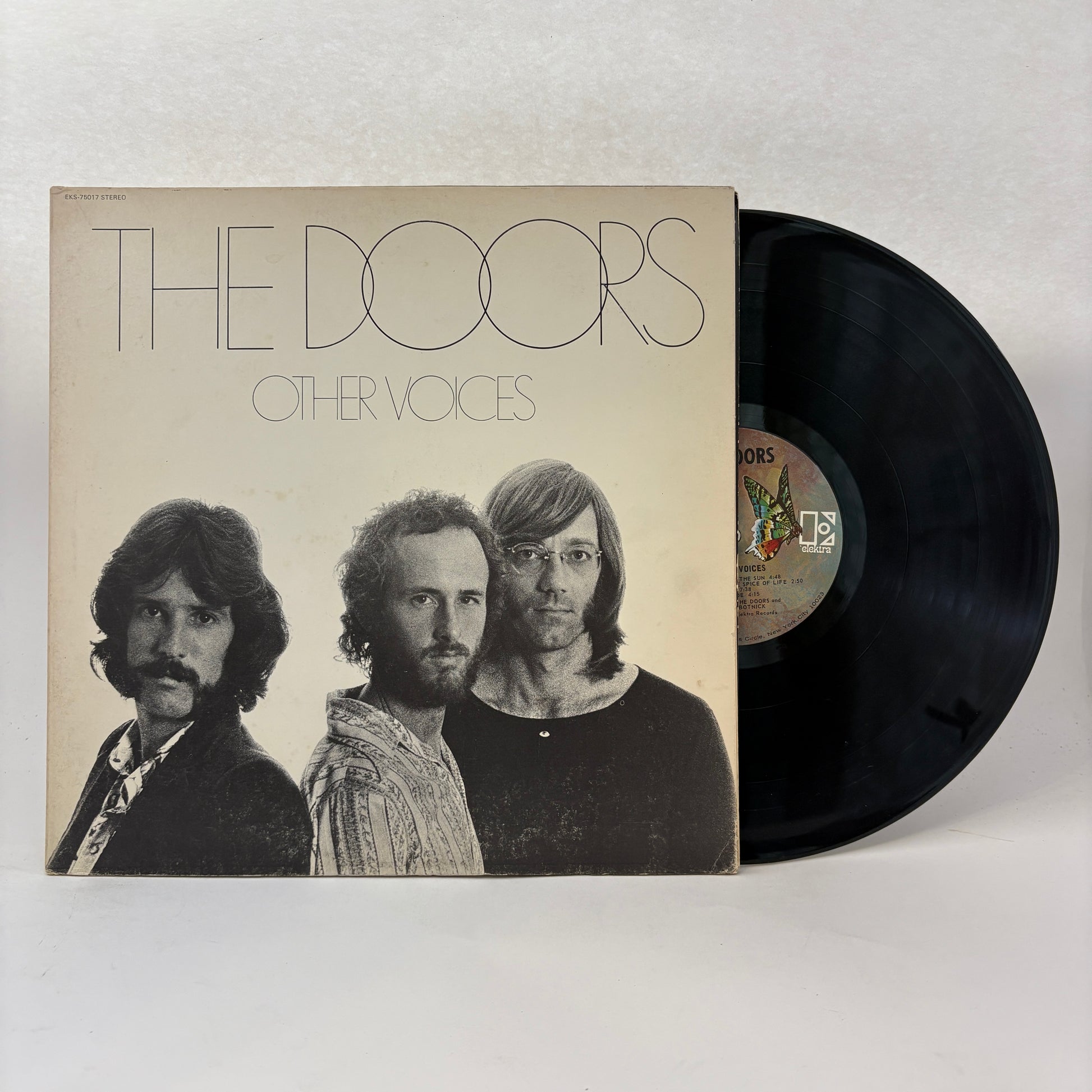 The Doors : Other Voices (LP,Album)