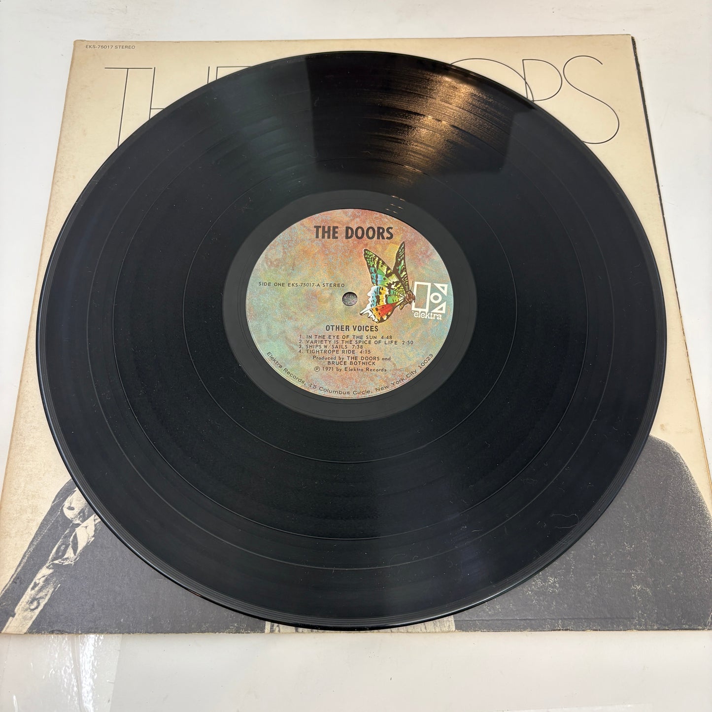 The Doors : Other Voices (LP,Album)