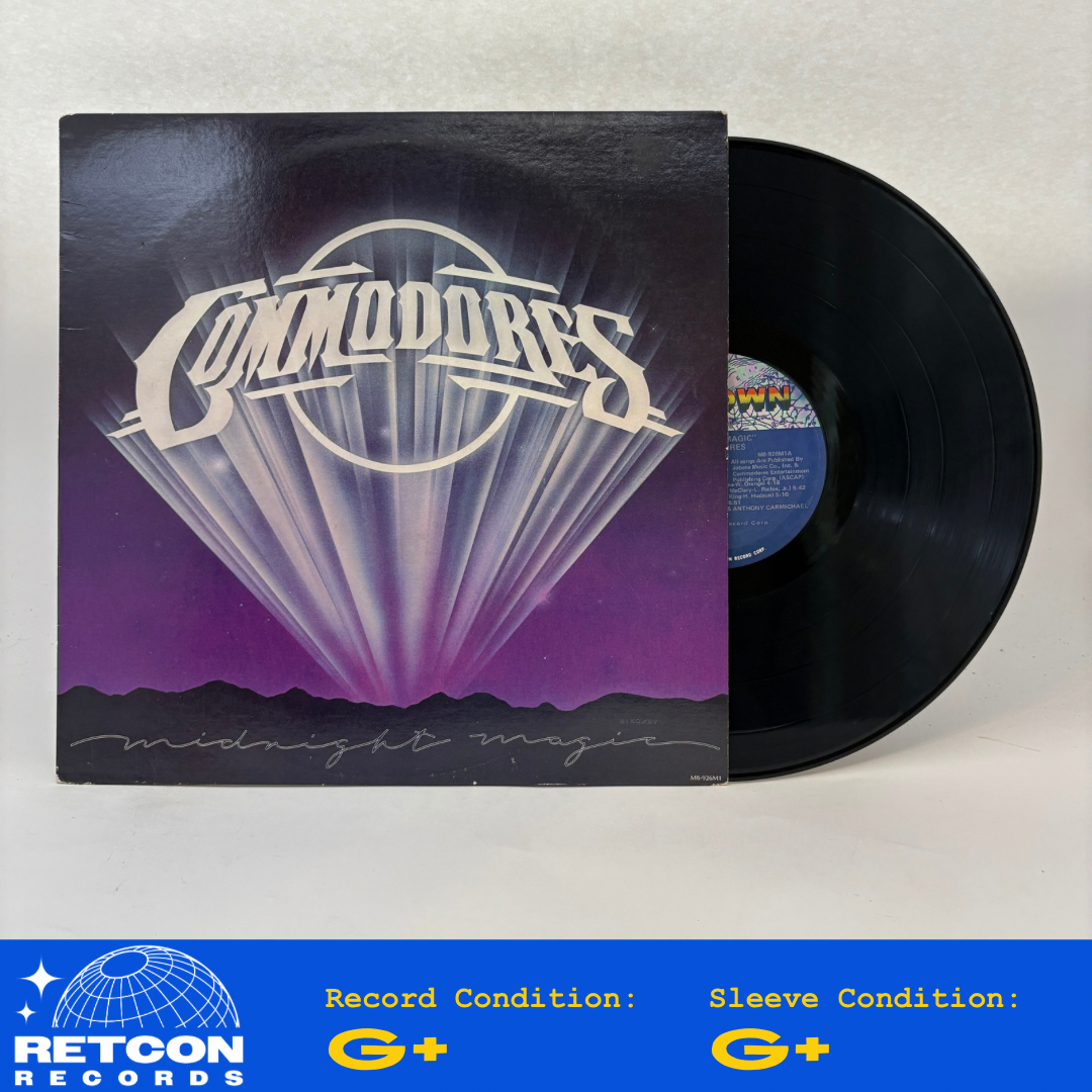 Commodores : Midnight Magic (LP,Album,Stereo)
