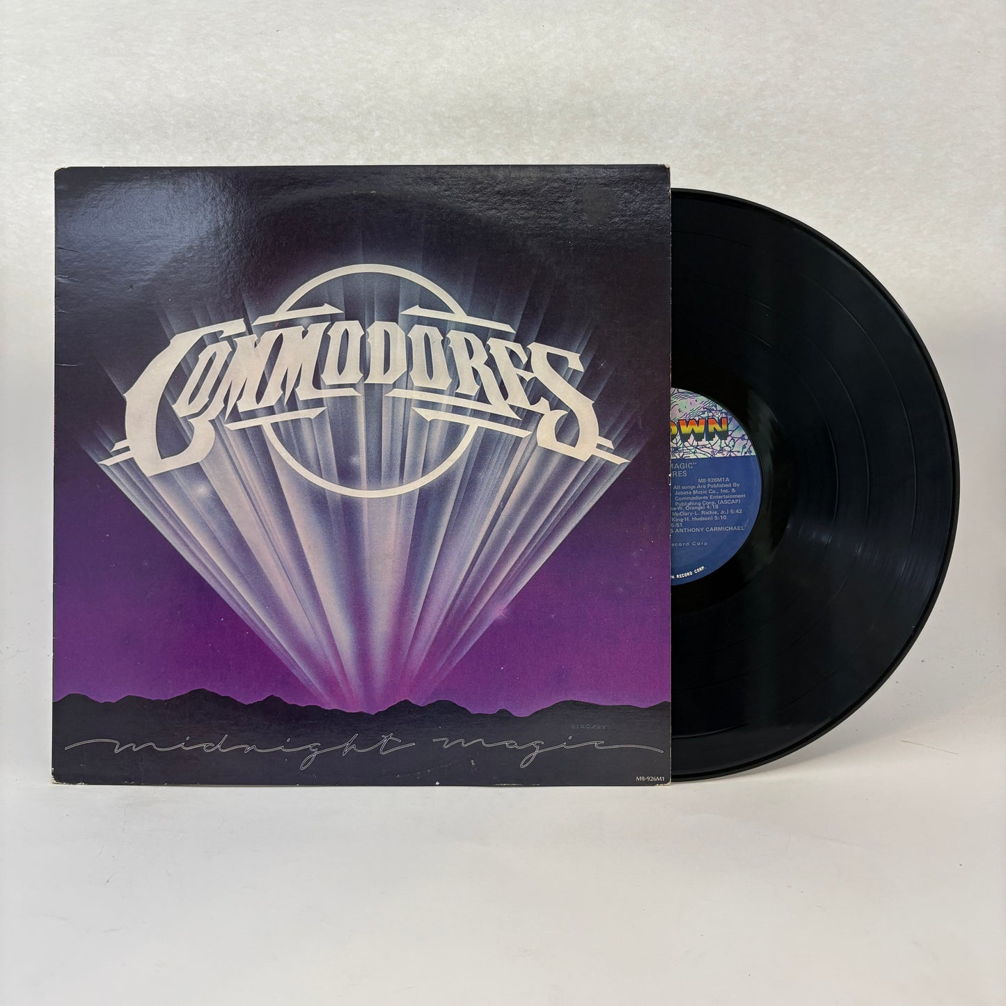 Commodores : Midnight Magic (LP,Album,Stereo)
