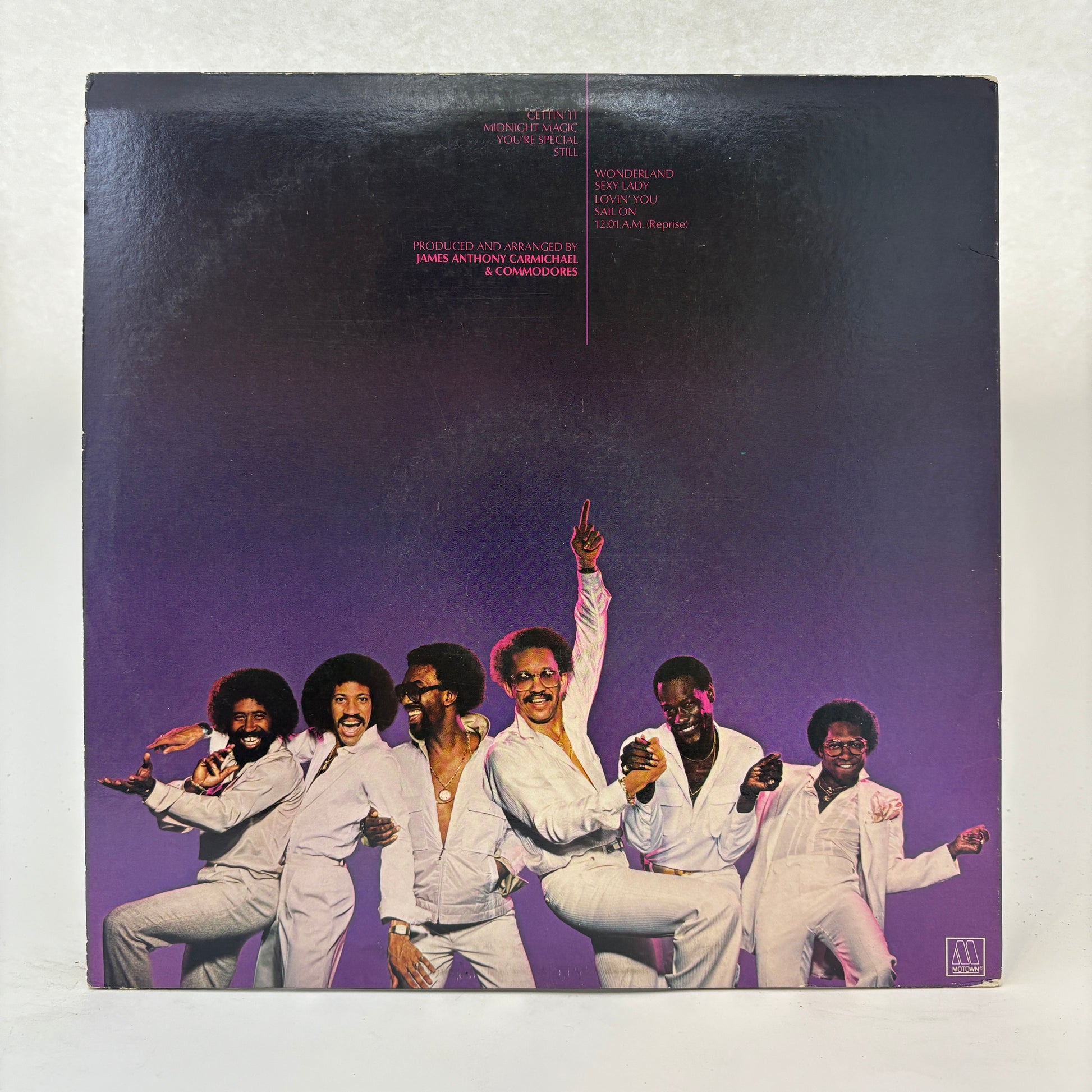 Commodores : Midnight Magic (LP,Album,Stereo)