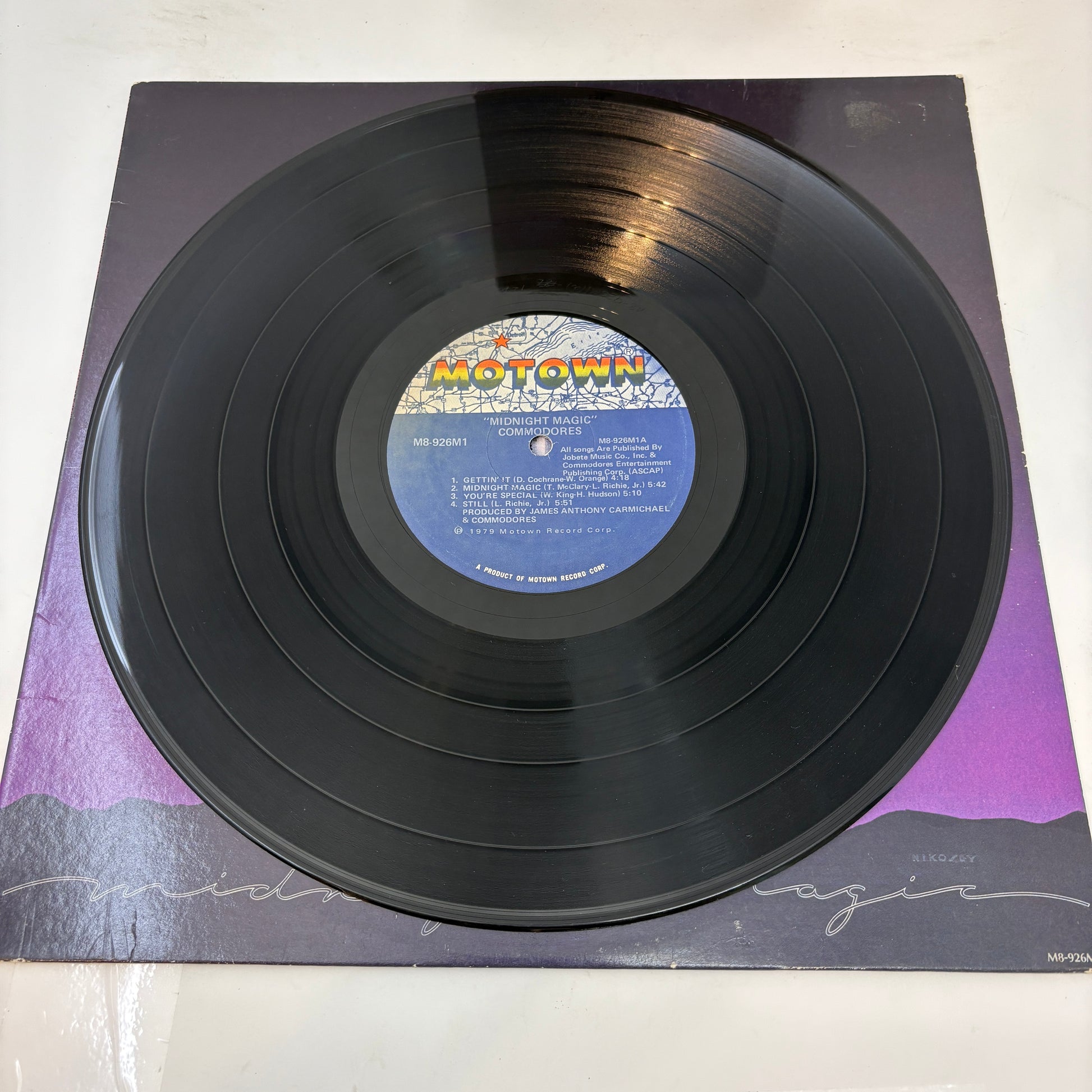 Commodores : Midnight Magic (LP,Album,Stereo)