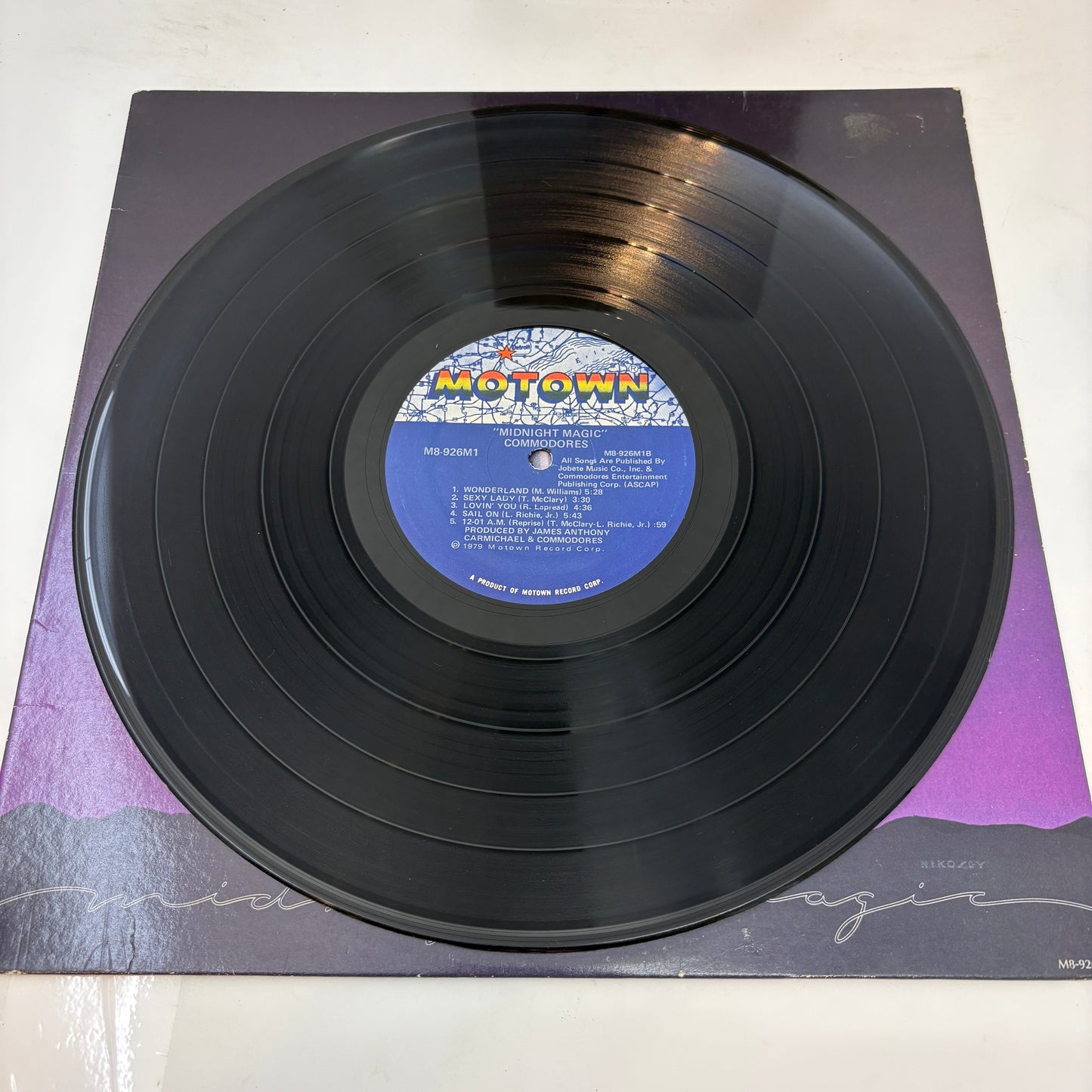 Commodores : Midnight Magic (LP,Album,Stereo)