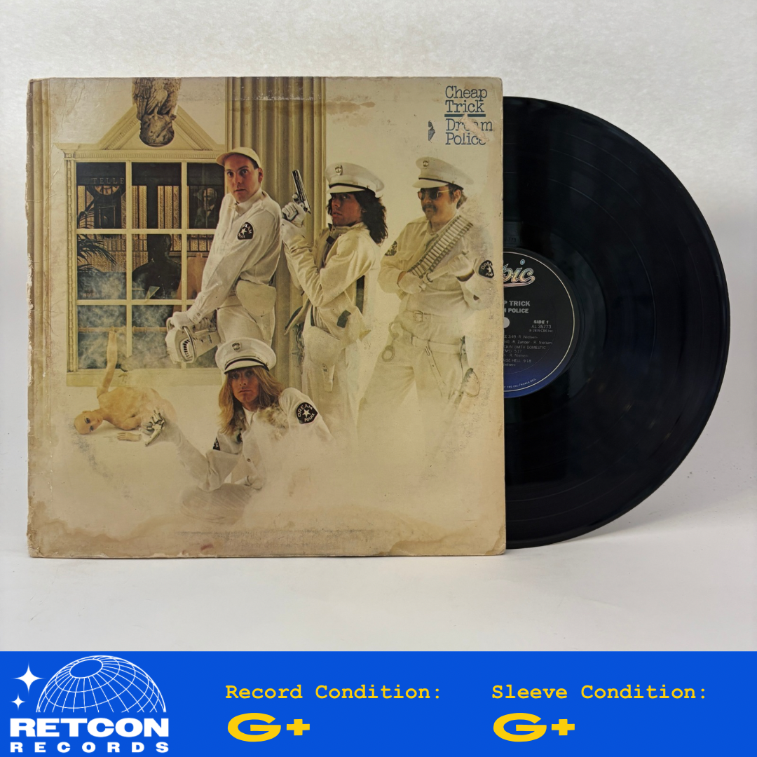 Cheap Trick : Dream Police (LP,Album,Stereo)