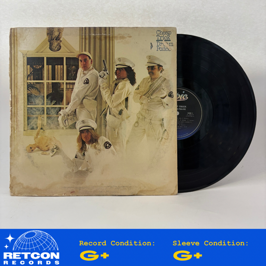 Cheap Trick : Dream Police (LP,Album,Stereo)
