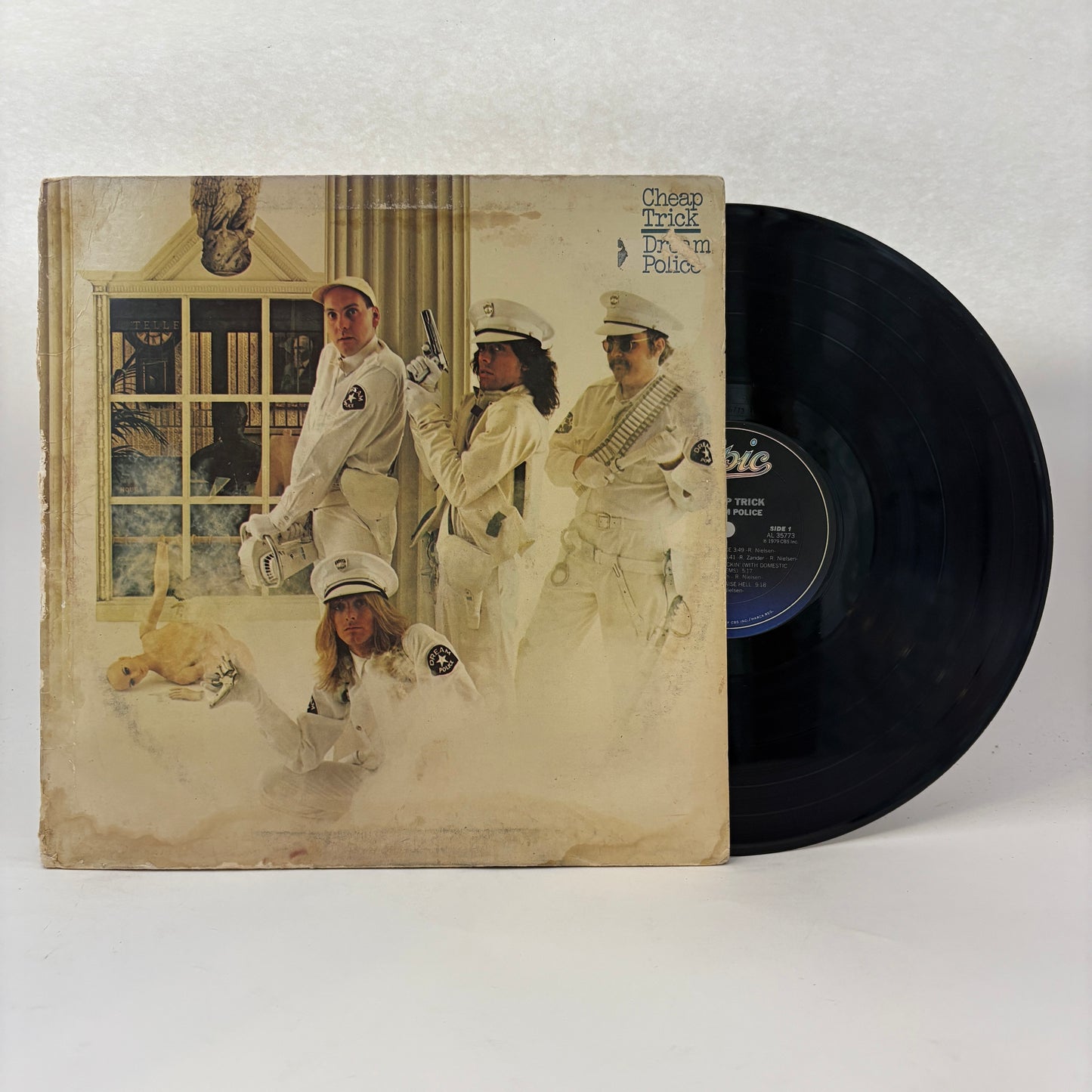 Cheap Trick : Dream Police (LP,Album,Stereo)