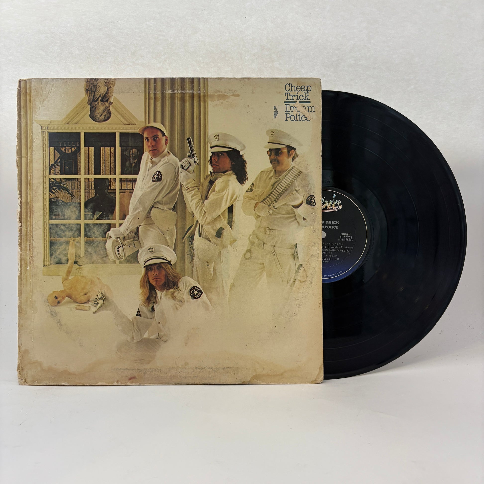 Cheap Trick : Dream Police (LP,Album,Stereo)