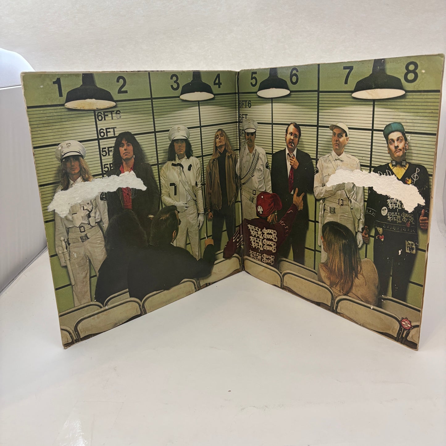 Cheap Trick : Dream Police (LP,Album,Stereo)