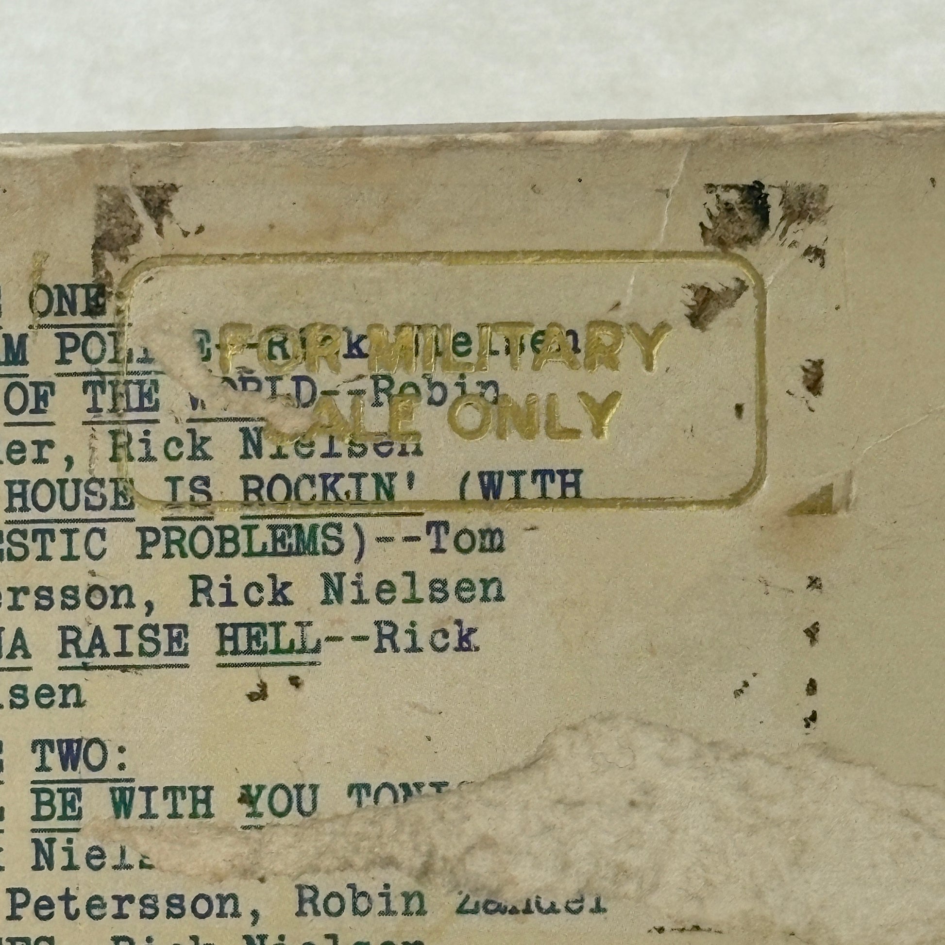 Cheap Trick : Dream Police (LP,Album,Stereo)