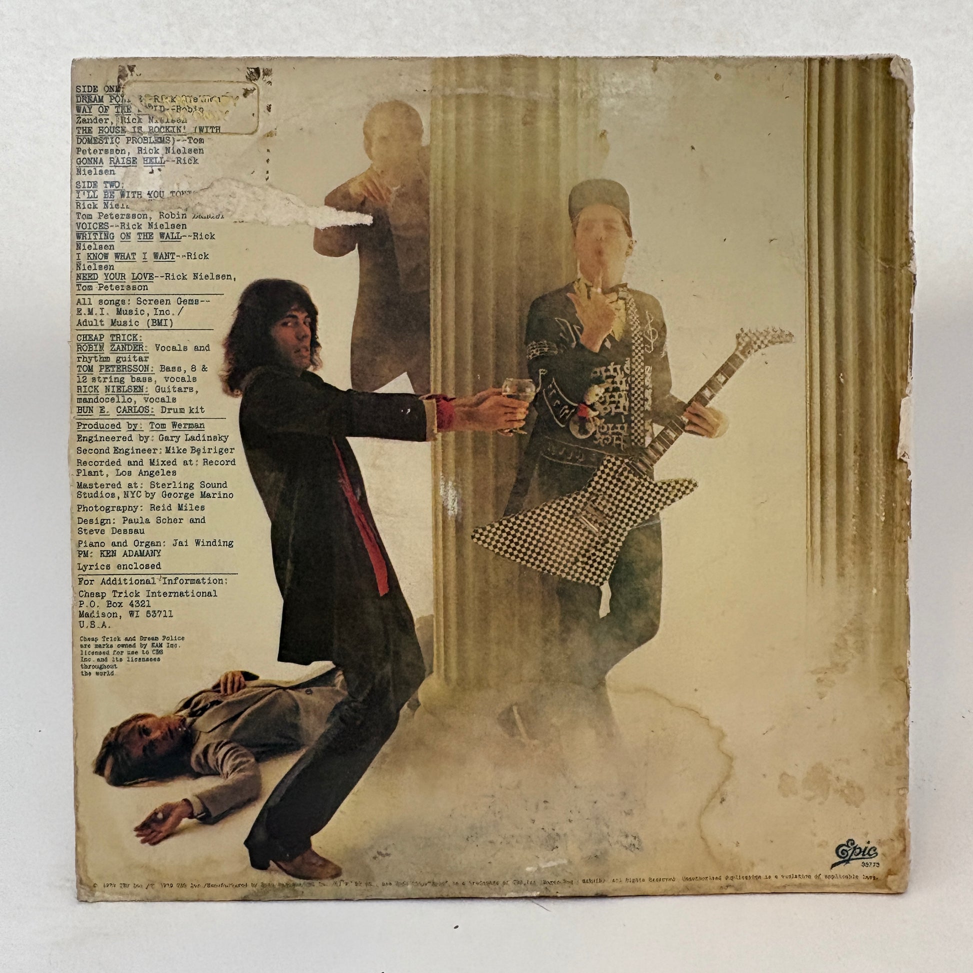 Cheap Trick : Dream Police (LP,Album,Stereo)