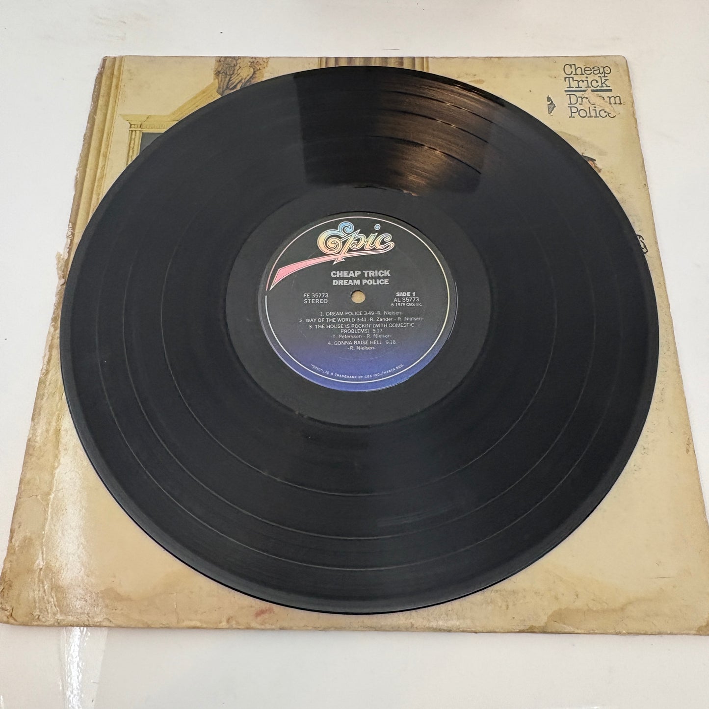 Cheap Trick : Dream Police (LP,Album,Stereo)